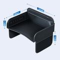 Kabulun Kids Travel Tray Table/Car Seat Organizer (Open Box - Excellent) - Black