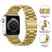 Apple Watch (38/40/SE/41/42mm) - Cinturino in acciaio inossidabile Kalebol CNC Pro - Oro