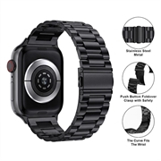 Apple Watch (42/44/SE/45/46/49mm) - Cinturino in acciaio inossidabile Kalebol CNC Pro