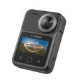 Action camera Kandao QooCam 3 Ultra 8K con Wi-Fi 6 e GPS - Nera