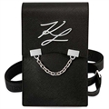 Multifunctional Universal Leather Shoulder Bag - Black