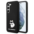 Custodia in silicone per Samsung Galaxy S23 5G Karl Lagerfeld Choupette