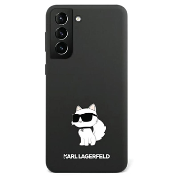 Karl Lagerfeld Pouzdro 3D Logo NFT Choupette Head Silikonové Pro Apple Airpods Pro 2 Gen 2022 Airpods Pro 3 Gen 2023 Magsafe Black