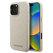 Custodia MagSafe per iPhone 16 Pro Max Karl Lagerfeld FW Stamped Karl