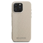 Custodia MagSafe per iPhone 16 Pro Max Karl Lagerfeld FW Stamped Karl