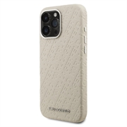 Custodia MagSafe per iPhone 16 Pro Max Karl Lagerfeld FW Stamped Karl