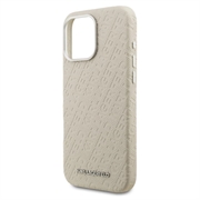 Custodia MagSafe per iPhone 16 Pro Max Karl Lagerfeld FW Stamped Karl