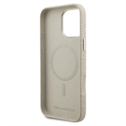Custodia MagSafe per iPhone 16 Pro Max Karl Lagerfeld FW Stamped Karl