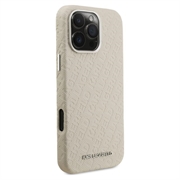 Custodia MagSafe per iPhone 16 Pro Max Karl Lagerfeld FW Stamped Karl
