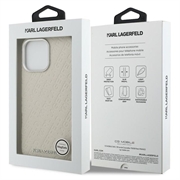 Custodia MagSafe per iPhone 16 Pro Max Karl Lagerfeld FW Stamped Karl