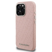 Custodia MagSafe per iPhone 16 Pro Max Karl Lagerfeld FW Stamped Karl - Rosa
