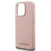 Custodia MagSafe per iPhone 16 Pro Max Karl Lagerfeld FW Stamped Karl - Rosa