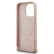 Custodia MagSafe per iPhone 16 Pro Max Karl Lagerfeld FW Stamped Karl - Rosa