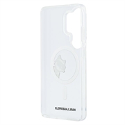 Custodia magnetica Samsung Galaxy S26 Ultra Karl Lagerfeld IML Choupette Peekaboo Logo - Trasparente