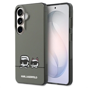 Samsung Galaxy S26 Karl Lagerfeld IML Karl&Choupette Custodia magnetica con logo Peekaboo