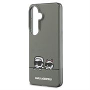 Samsung Galaxy S26 Karl Lagerfeld IML Karl&Choupette Custodia magnetica con logo Peekaboo - Nera