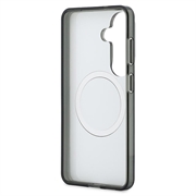 Samsung Galaxy S26 Karl Lagerfeld IML Karl&Choupette Custodia magnetica con logo Peekaboo - Nera