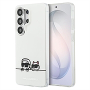 Samsung Galaxy S26 Ultra Karl Lagerfeld IML Karl&Choupette Custodia magnetica con logo Peekaboo