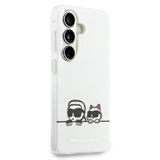 Samsung Galaxy S26 Karl Lagerfeld IML Karl&Choupette Custodia magnetica con logo Peekaboo