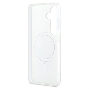 Samsung Galaxy S26 Karl Lagerfeld IML Karl&Choupette Custodia magnetica con logo Peekaboo
