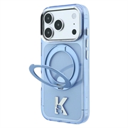 Custodia MagSafe Karl Lagerfeld IML Ring Stand 360 Kameo Metal per iPhone 18 Pro Max/17 Pro Max
