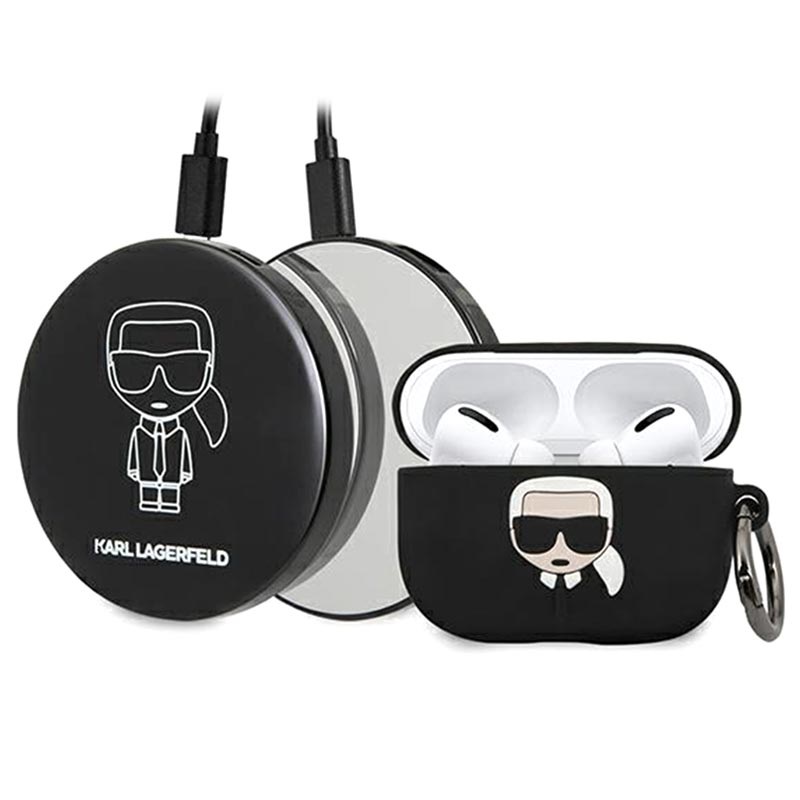 Cover custodia AAAmaze AMAA0043 per Apple Airpods in silicone black nero -  DIMOStore