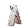 Portacarte magnetico Karl & Choupette con supporto e specchio Karl Lagerfeld