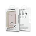Portacarte magnetico Karl & Choupette con supporto e specchio Karl Lagerfeld