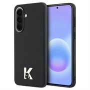 Custodia MagSafe Samsung Galaxy A37 Karl Lagerfeld Karl Head Logo - Nera