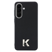 Custodia MagSafe Samsung Galaxy A37 Karl Lagerfeld Karl Head Logo - Nera