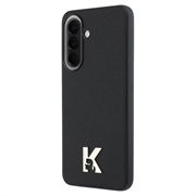Custodia MagSafe Samsung Galaxy A37 Karl Lagerfeld Karl Head Logo - Nera