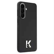 Custodia MagSafe Samsung Galaxy A37 Karl Lagerfeld Karl Head Logo - Nera