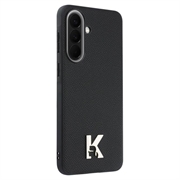 Custodia MagSafe Samsung Galaxy A57 Karl Lagerfeld Karl Head Logo - Nera
