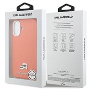 Custodia per iPhone 17 Karl Lagerfeld Karl and Choupette Heads Pins Kotelo - Compatibile con MagSafe