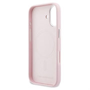 Custodia per iPhone 17 Karl Lagerfeld Karl and Choupette Heads Pins Kotelo - Compatibile con MagSafe - Rosa
