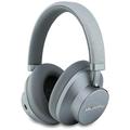 Karl Lagerfeld - Cuffie wireless ANC/ENC con logo in metallo Saffiano