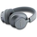 Karl Lagerfeld - Cuffie wireless ANC/ENC con logo in metallo Saffiano