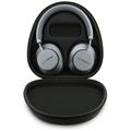 Karl Lagerfeld - Cuffie wireless ANC/ENC con logo in metallo Saffiano
