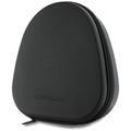 Karl Lagerfeld - Cuffie wireless ANC/ENC con logo in metallo Saffiano