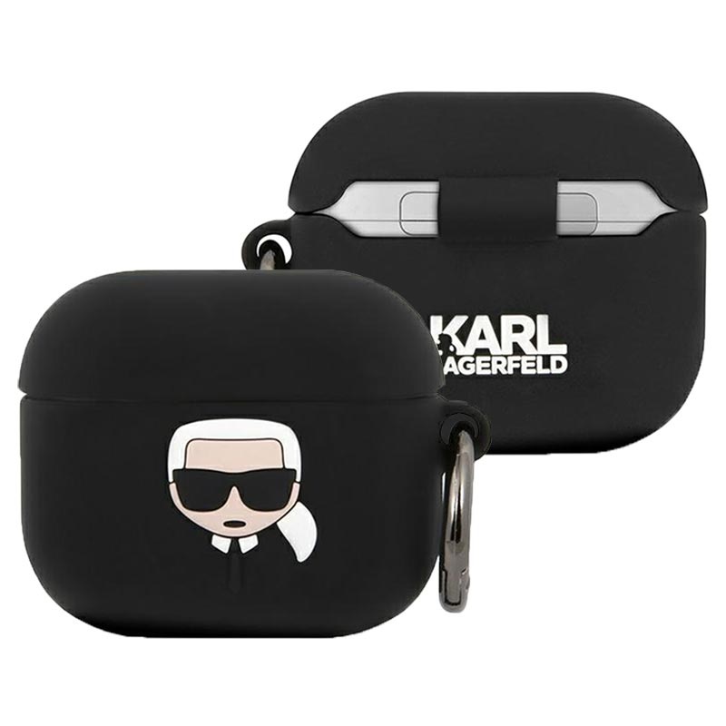 Cover in Silicone Karl Lagerfeld per AirPods 3