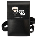 Multifunctional Universal Leather Shoulder Bag - Black