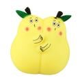 Giochi morbidi a forma di pera "Kawaii Hugging" per bambini e adulti