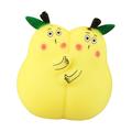 Giochi morbidi a forma di pera "Kawaii Hugging" per bambini e adulti