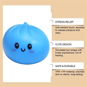 Giocattolo antistress morbido e carino - Blu