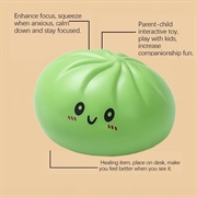 Giocattolo antistress morbido e carino - Verde