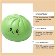 Giocattolo antistress morbido e carino - Verde