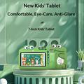 Tablet Android per bambini con Wi-Fi, custodia protettiva - 7" - Dinosauro verde