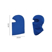 Maschera facciale a passamontagna per bambini / Copricapo con protezione solare UPF 50+ - Zaffiro