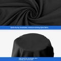 Maschera facciale a passamontagna per bambini / Copricapo con protezione solare UPF 50+ - Nero