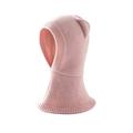 Passamontagna lavorato a maglia con orecchie da gatto per bambini - Rosa